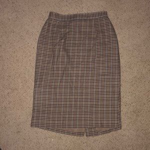 Talbots Pencil Skirt